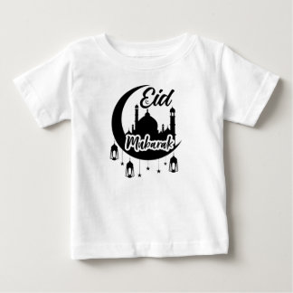 T-shirt Pour Bébé Aïd Moubarak