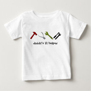 T-shirt Pour Bébé Aide du lil du papa