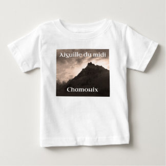 T-shirt Pour Bébé Aiguille du Midi, Mont Blanc