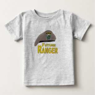 T-shirt Pour Bébé Aimable Futur Ranger Beret