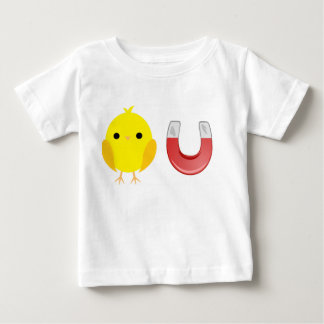 T-shirt Pour Bébé Aimant