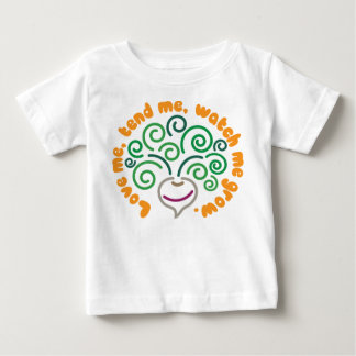 T-shirt Pour Bébé Aimez-moi chemise de légume de bébé