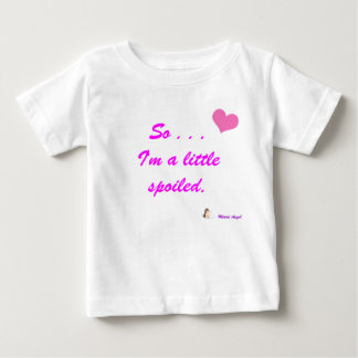 T-shirt Pour Bébé Ainsi, je suis corrompu