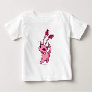 T-shirt Pour Bébé Aisha rose caracolant
