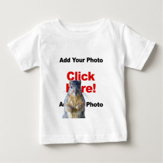T-shirt Pour Bébé Ajouter un t-shirt bébé personnalisé avec photo d'