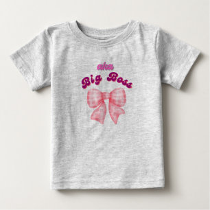 T-shirt Pour Bébé Aka Big Boss