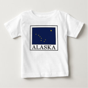 T-shirt Pour Bébé Alaska