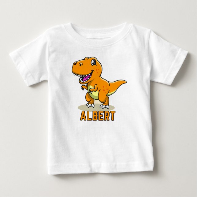 T-SHIRT POUR BÉBÉ ALBERT (Devant)