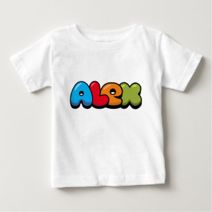 T-shirt Pour Bébé Alex