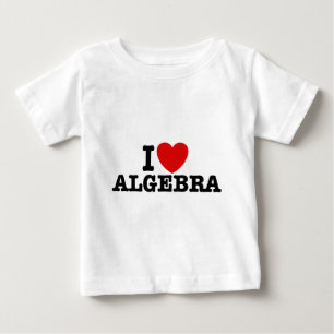 T-shirt Pour Bébé Algebra