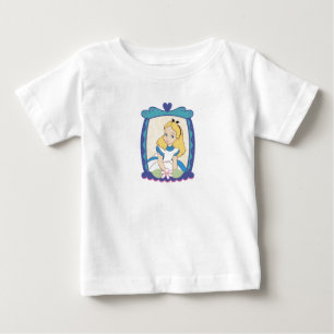 T-shirt Pour Bébé Alice à Frame Disney