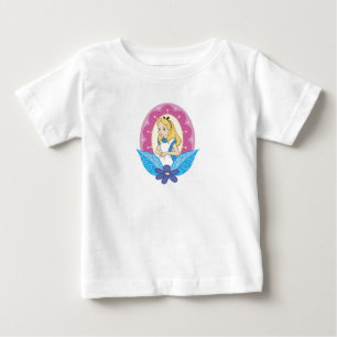 T-shirt Pour Bébé Alice au pays des merveilles Alice Disney