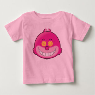 T-shirt Pour Bébé Alice au pays des merveilles Cheshire Cat Emoji 2