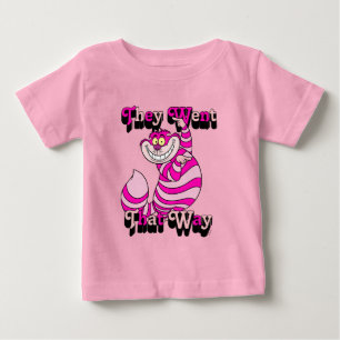 T-shirt Pour Bébé Alice au pays des merveilles Ils Sont Allés Ains