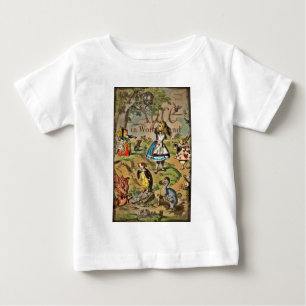T-shirt Pour Bébé Alice et couverture affligées d'amis
