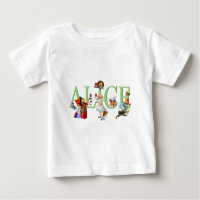 ALICE IN WONDERLAND & AMIS