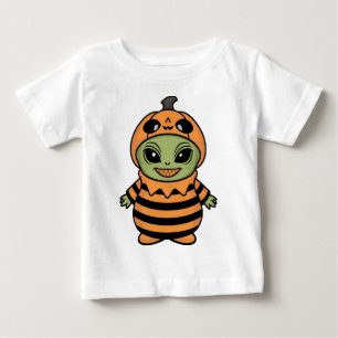 T-SHIRT POUR BÉBÉ ALIEN TRICHEUR OU TRAITEUR