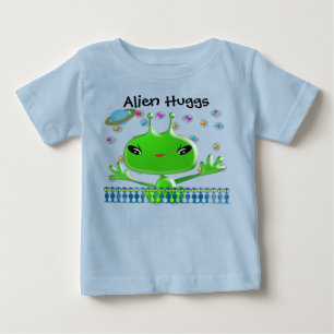 T-shirt Pour Bébé Alien Ultra mignon