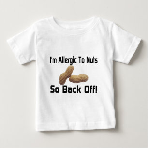 T-shirt Pour Bébé Allergique aux écrous