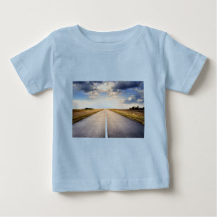 T-shirt Pour Bébé Allez pour lui