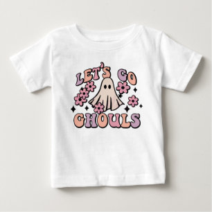 T-shirt Pour Bébé Allons les gouls Halloween, mignon halloween