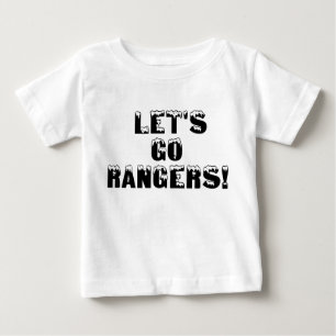 T-SHIRT POUR BÉBÉ ALLONS RANGERS