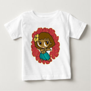 T-shirt Pour Bébé "Aloha Honeys" bébé Tee