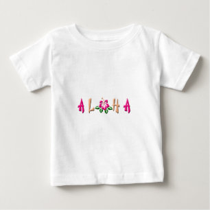 T-shirt Pour Bébé Aloha logo de ketmie
