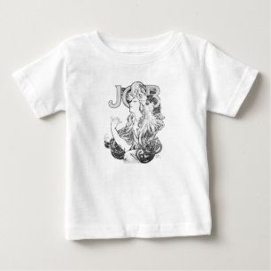 T-shirt Pour Bébé Alphonse Mucha JOB ISOGS