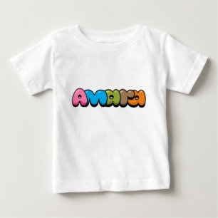 T-shirt Pour Bébé Amara