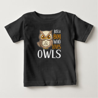 T-shirt Pour Bébé Amateurs de choux| Juste Un Garçon Qui Aime Les Ch