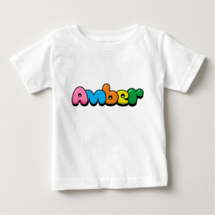 T-shirt Pour Bébé Ambre