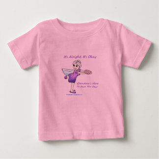T-shirt Pour Bébé American Granny Super Grandma Baby Tutu Bodysuit