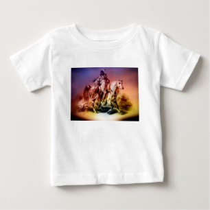 T-shirt Pour Bébé Amérindien