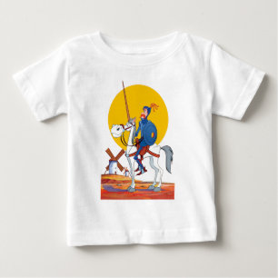 T-shirt Pour Bébé AMIS de s de DON DON QUICHOTTE '- plante grimpante