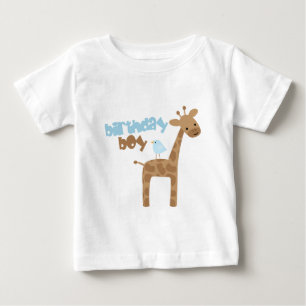 T-shirt Pour Bébé Amis de safari