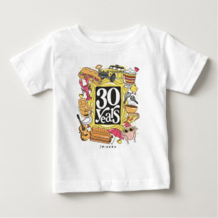 T-shirt Pour Bébé AMIS™ Graphique de 30 ans