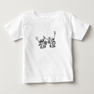 T-shirt Pour Bébé Amis monster