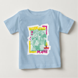 T-shirt Pour Bébé AMIS™ Plans de fin de semaine