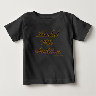 T-shirt Pour Bébé Ammo Apparel USA Chargé Avec Ambition IIB