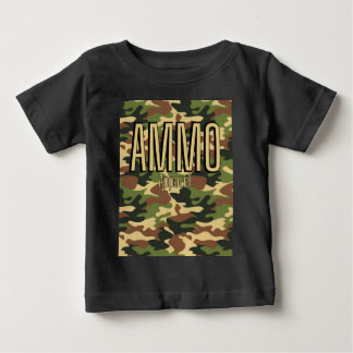 T-shirt Pour Bébé AMMO - Vêtements de l'armée classique