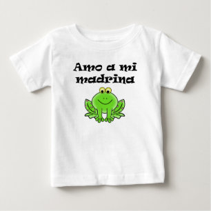 T-shirt Pour Bébé AMO par MI Madrina