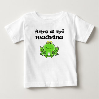 T-shirt Pour Bébé AMO par MI Madrina