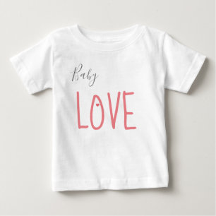 T-shirt Pour Bébé Amour bébé