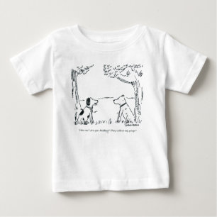 T-shirt Pour Bébé Amour de chien