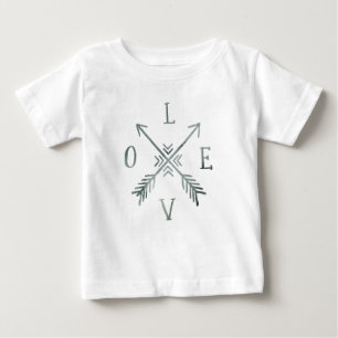 T-shirt Pour Bébé Amour de l'aventure III d'envie de voyager