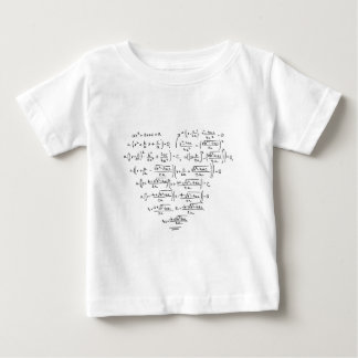T-shirt Pour Bébé Amour de maths