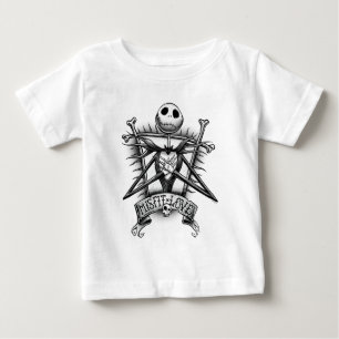 T-shirt Pour Bébé Amour inadapté   Jack Skellington