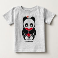 Amour Panda® Toddler long manches