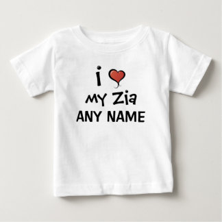 T-shirt Pour Bébé Amour personnalisé de Zia
